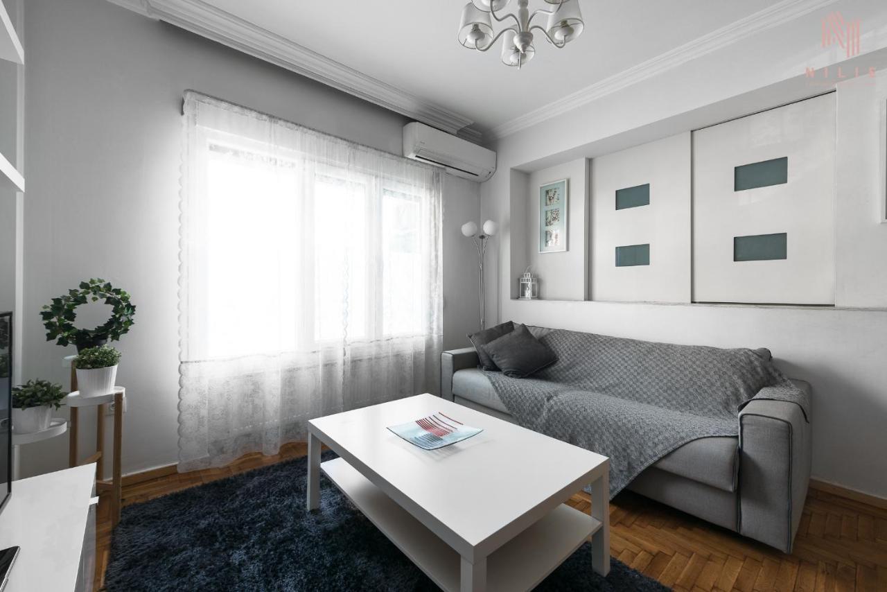 Rustique, Nilie Hospitality Mgmt Apartment Tesalonika Bagian luar foto