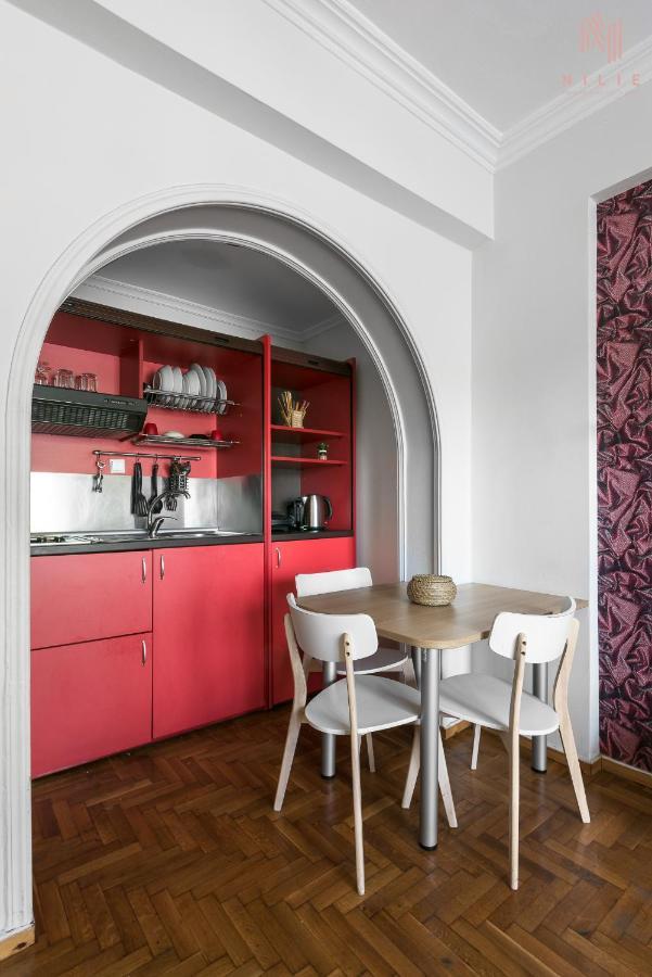 Rustique, Nilie Hospitality Mgmt Apartment Tesalonika Bagian luar foto