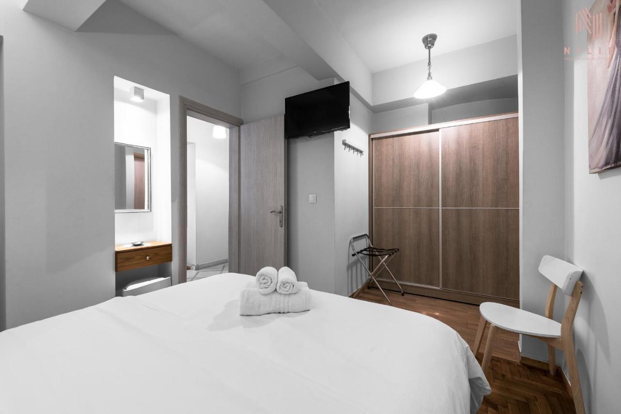 Rustique, Nilie Hospitality Mgmt Apartment Tesalonika Bagian luar foto