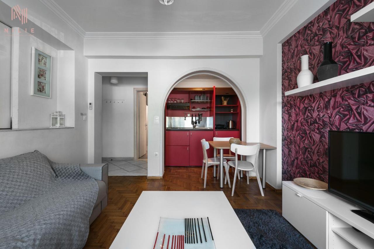 Rustique, Nilie Hospitality Mgmt Apartment Tesalonika Bagian luar foto