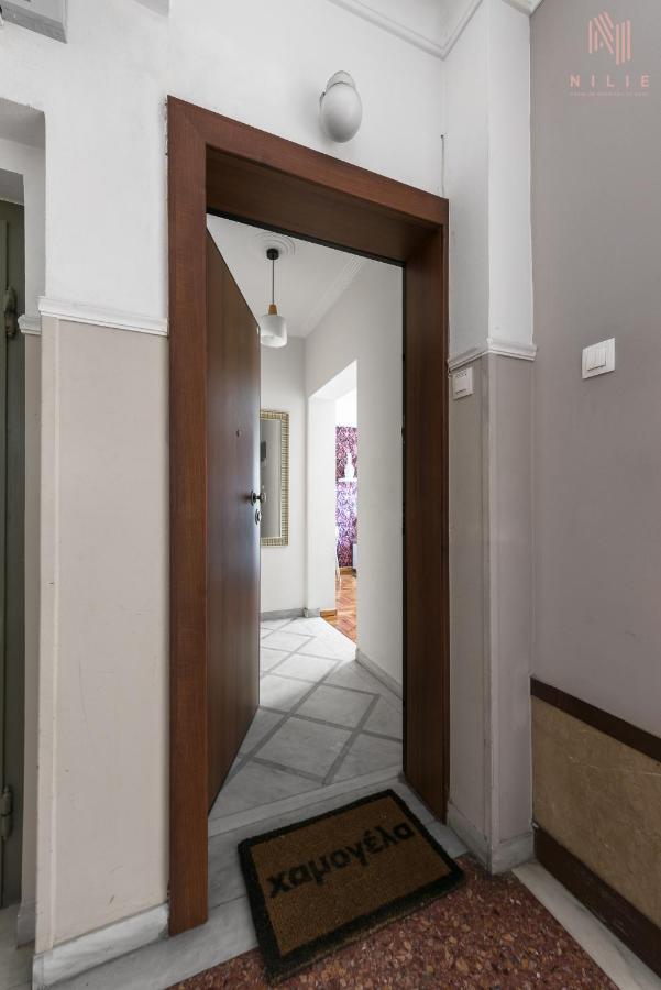 Rustique, Nilie Hospitality Mgmt Apartment Tesalonika Bagian luar foto