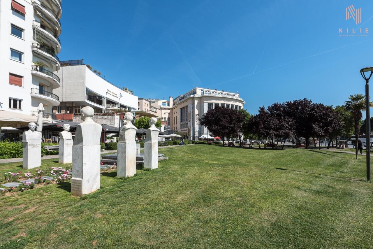 Rustique, Nilie Hospitality Mgmt Apartment Tesalonika Bagian luar foto