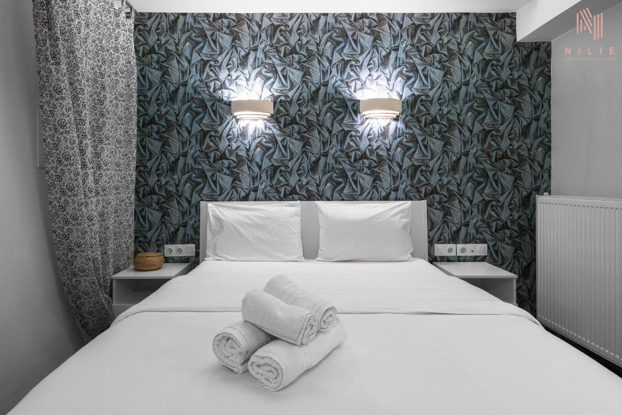 Rustique, Nilie Hospitality Mgmt Apartment Tesalonika Bagian luar foto