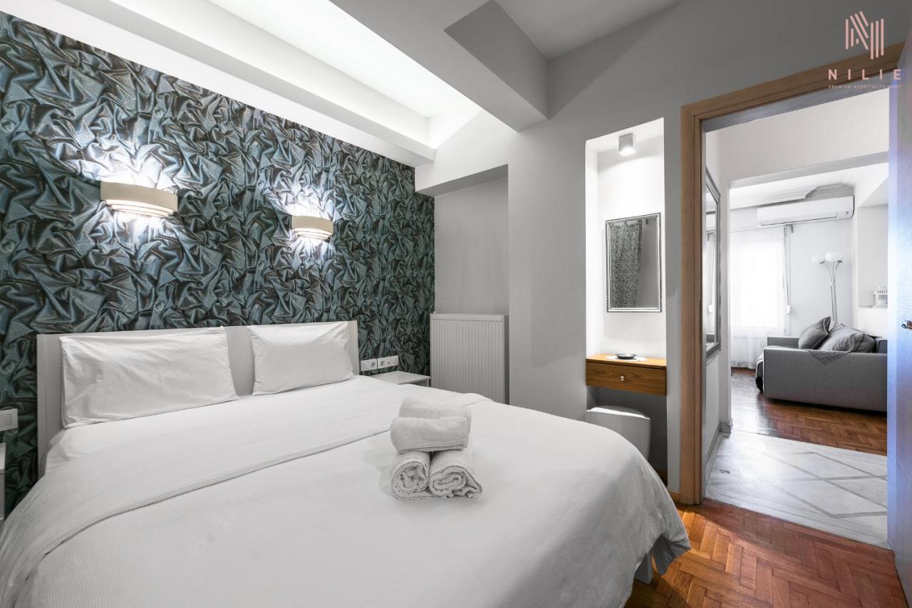 Rustique, Nilie Hospitality Mgmt Apartment Tesalonika Bagian luar foto