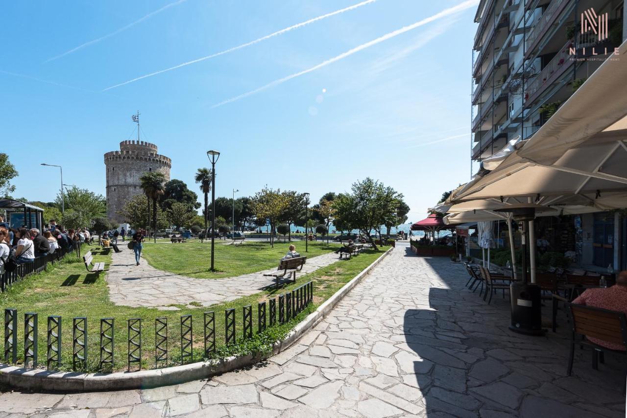 Rustique, Nilie Hospitality Mgmt Apartment Tesalonika Bagian luar foto